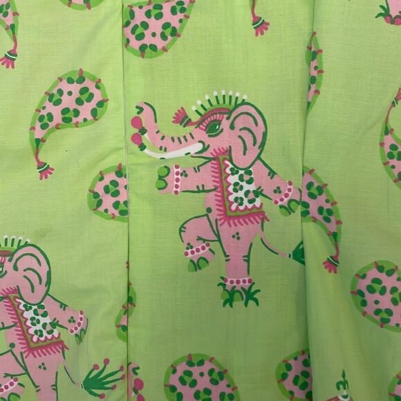 GOVANGO VINTAGE PREPPY SHIFT DRESS - Picture 3 of 4